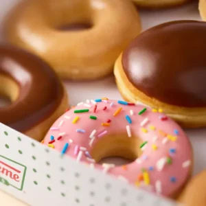 EGP 200 eGift Card for Doughnuts & More at Krispy Kreme